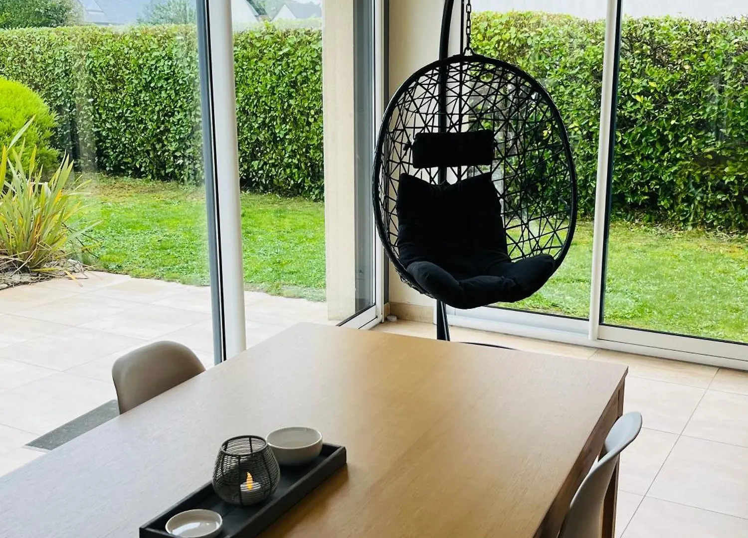 Holiday home Escale Au Dossen Villa Santec France